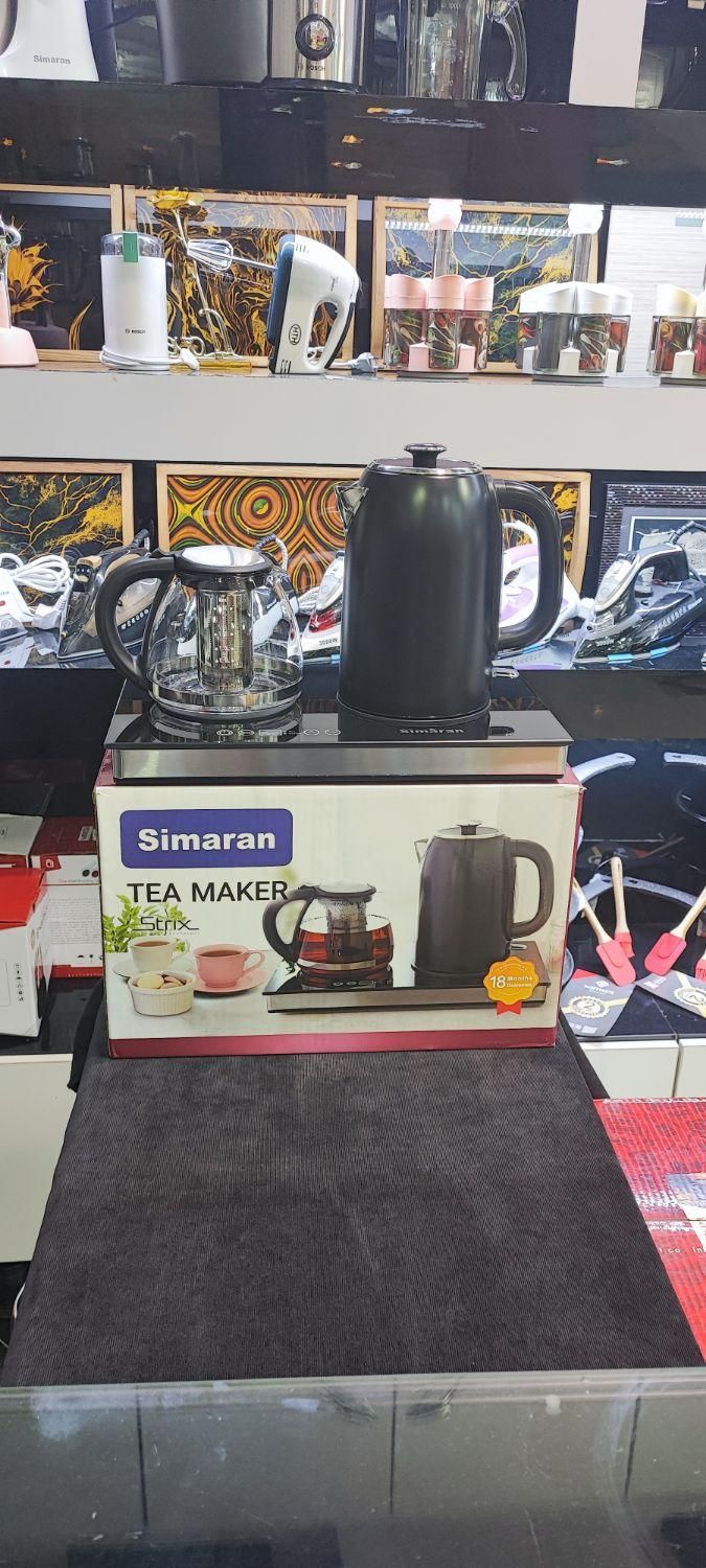 چایساز چای ساز قهوه ساز Simaranباضمانت۱۸ماهه شرکتی|سماور، چای‌ساز، قهوه‌ساز|تبریز, |دیوار