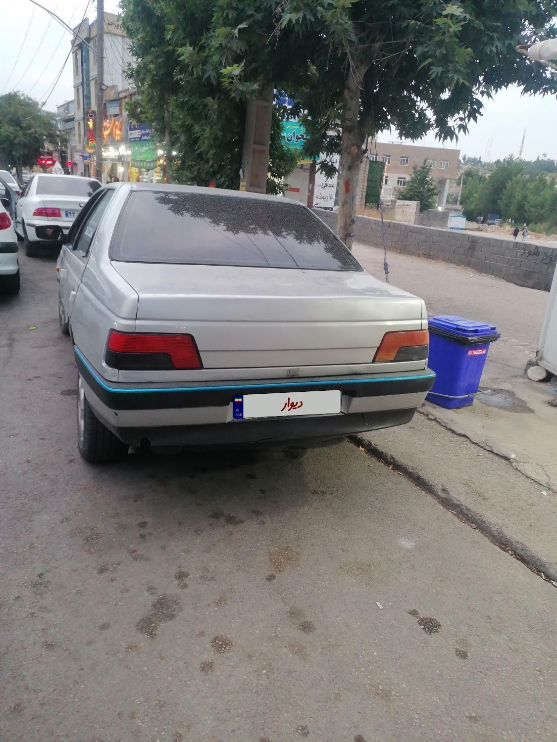پژو 405 جی ال ایکس (GLX)، مدل ۱۳۹۲|خودرو سواری و وانت|یاسوج, |دیوار