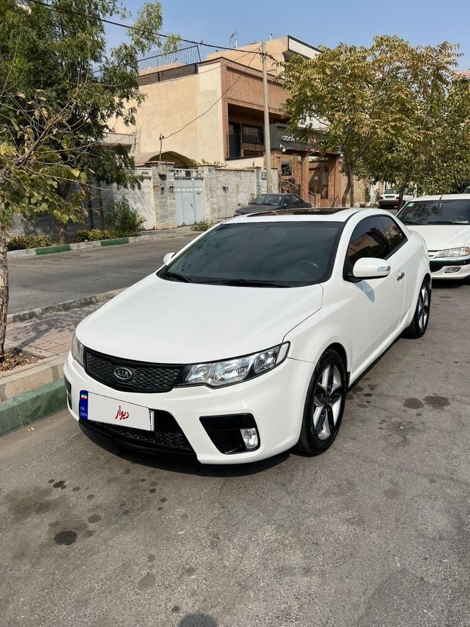 کیا سراتو کوپه 2000cc، مدل ۲۰۱۰|خودرو سواری و وانت|تهران, جنت‌آباد شمالی|دیوار