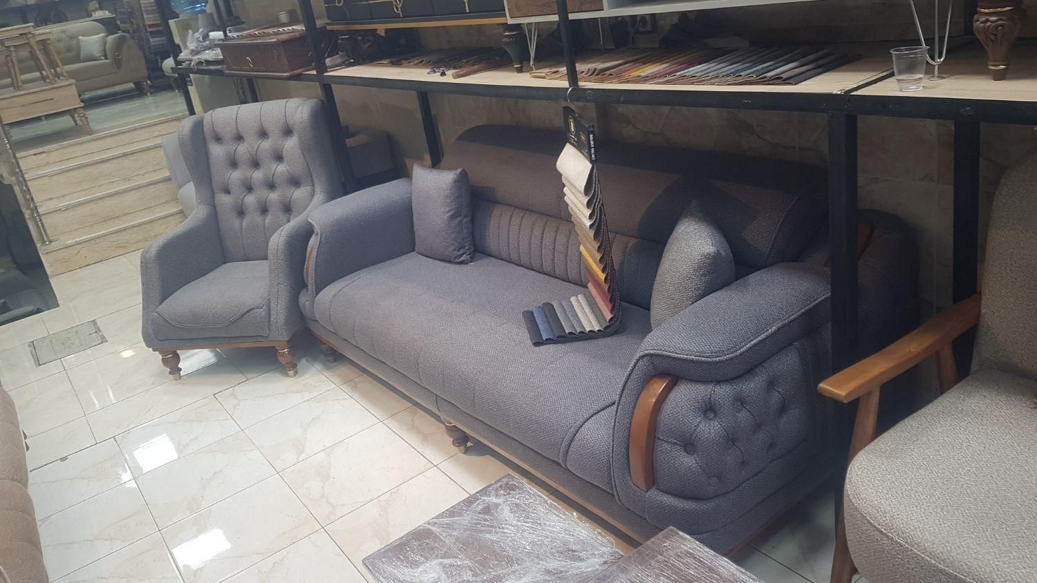 مبل پسرخاله|مبلمان خانگی و میز عسلی|مشکیندشت, |دیوار