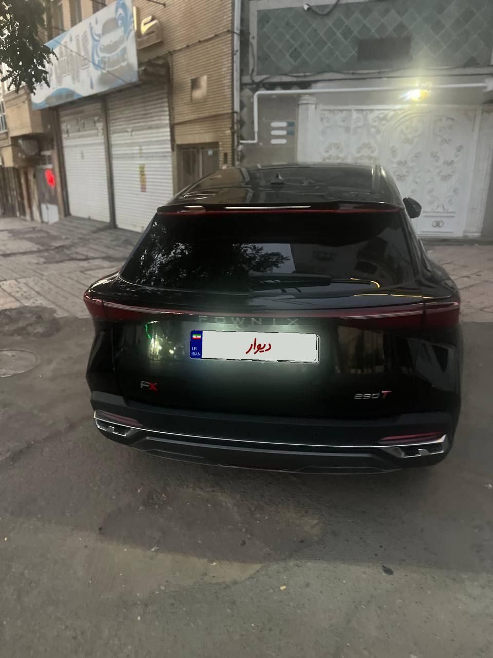 فونیکس پرو‌میموم مشکی|خودرو سواری و وانت|مشهد, ده دی|دیوار