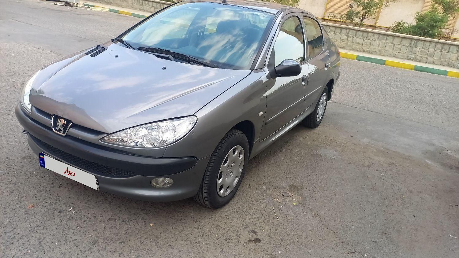پژو SD V8، مدل ۱۳۸۹ در حد صفر|خودرو سواری و وانت|تهران, جردن|دیوار