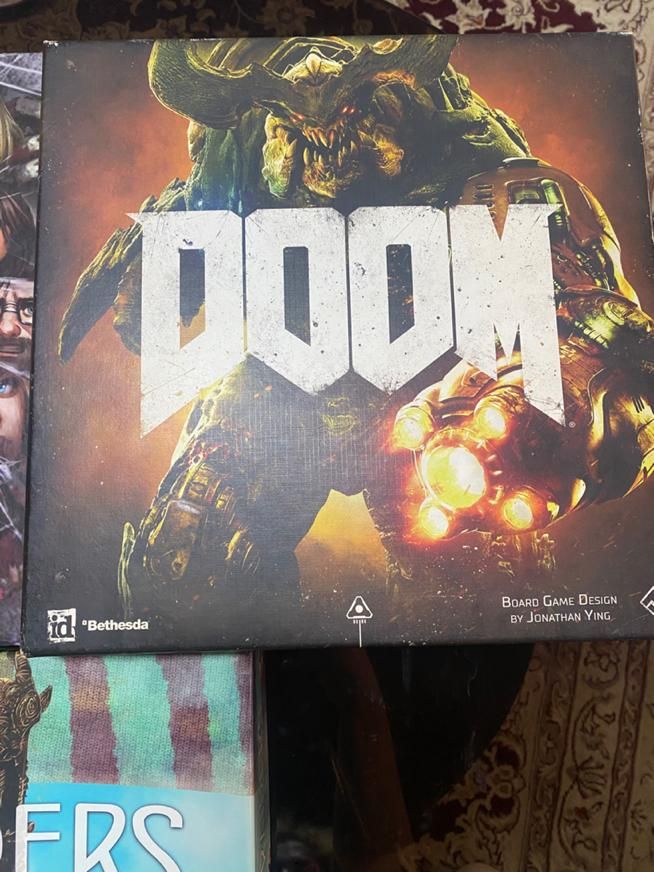 بازی رومیزی doom|اسباب‌‌بازی|رشت, رشتیان|دیوار