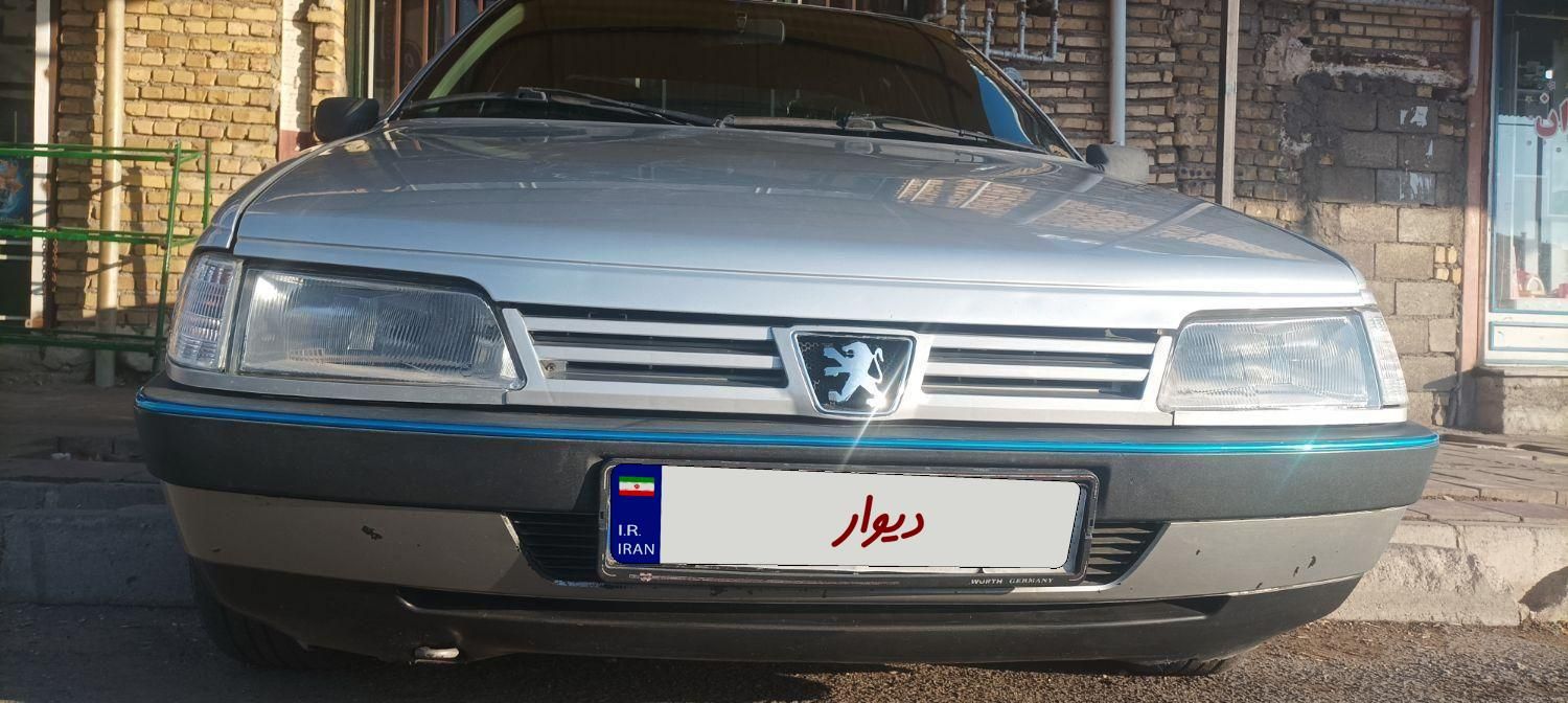 پژو 405 GLX - دوگانه سوز CNG، مدل ۱۳۸۹|خودرو سواری و وانت|زنجان, |دیوار