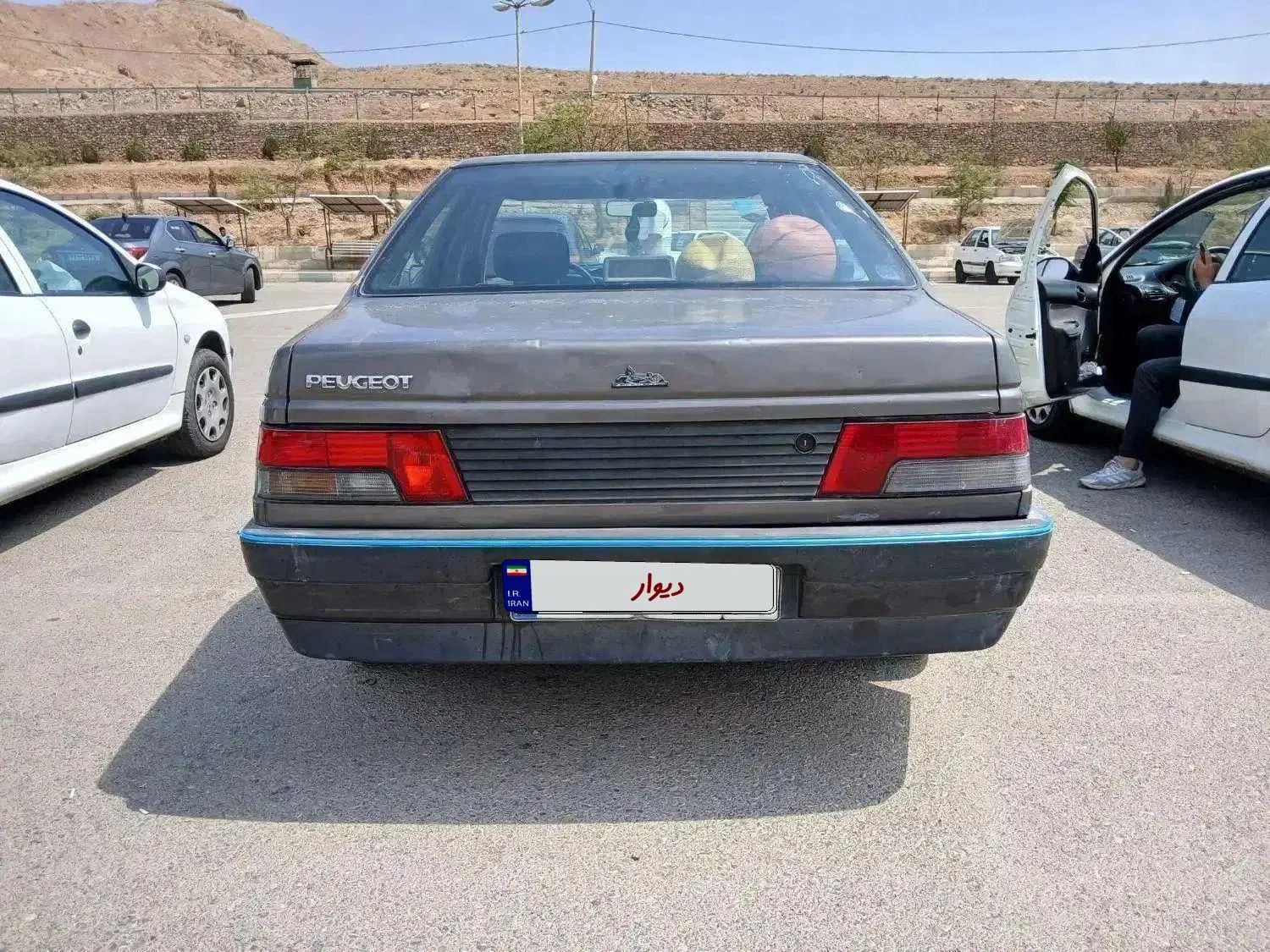 پژو روآ (ROA) دوگانه سوز، مدل ۱۳۸۷|خودرو سواری و وانت|تهران, پاسداران|دیوار