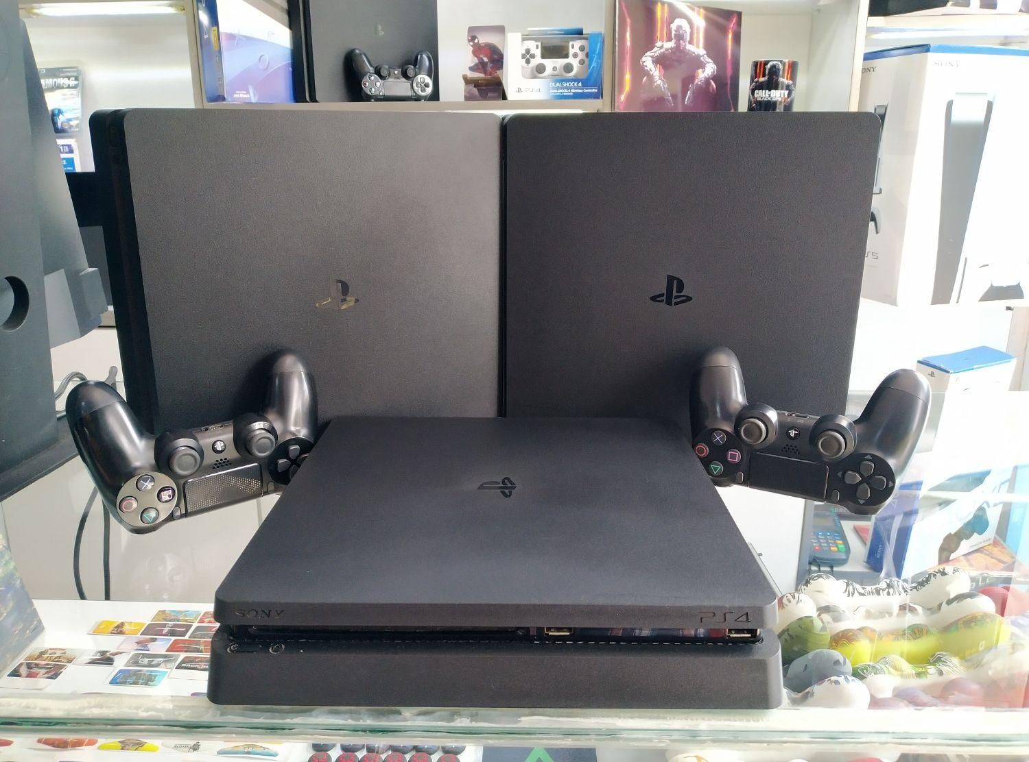 فروش کنسول بازی PS4|کنسول، بازی ویدئویی و آنلاین|کرمان, |دیوار