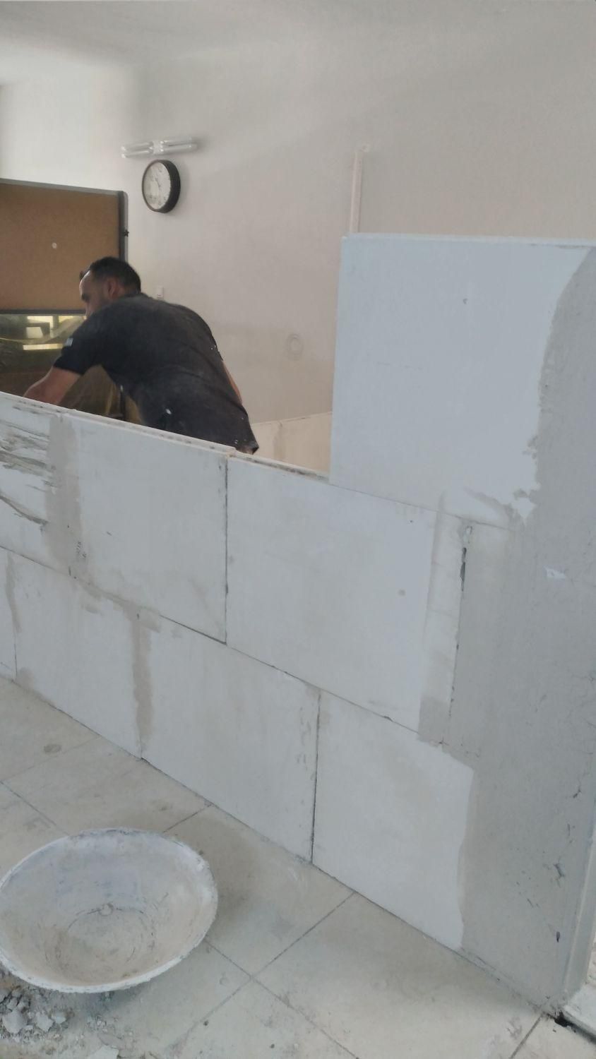 گچکار،بنا گچ کار،تخریب لکه گیری،استادگچ کاری،گچبری|خدمات پیشه و مهارت|تهران, یافت آباد جنوبی|دیوار
