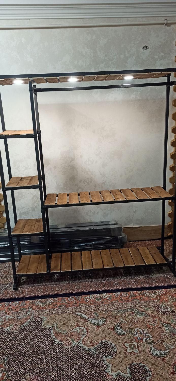 ویترین لباس چوبی|فروشگاه و مغازه|گرگان, |دیوار