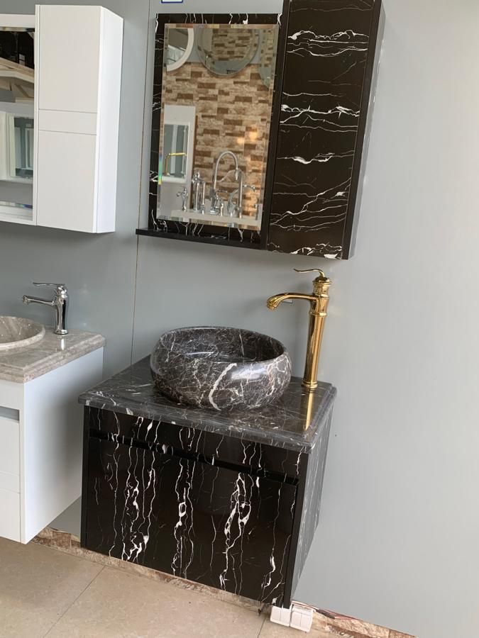 روشویی کابینتی مشکی|لوازم سرویس بهداشتی|یزد, |دیوار