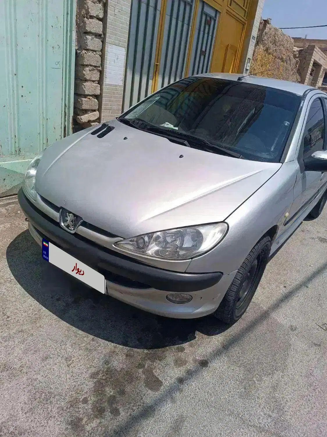 پژو 206 SD V20، مدل ۱۳۸۶|خودرو سواری و وانت|اصفهان, قائمیه|دیوار