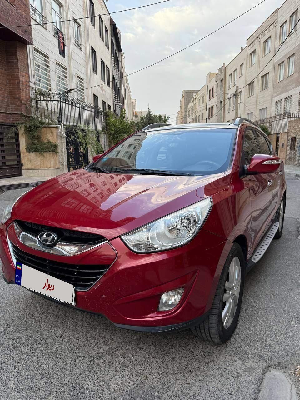 هیوندای توسان ix 35 2400cc، مدل ۲۰۱۲|خودرو سواری و وانت|اندیشه, |دیوار
