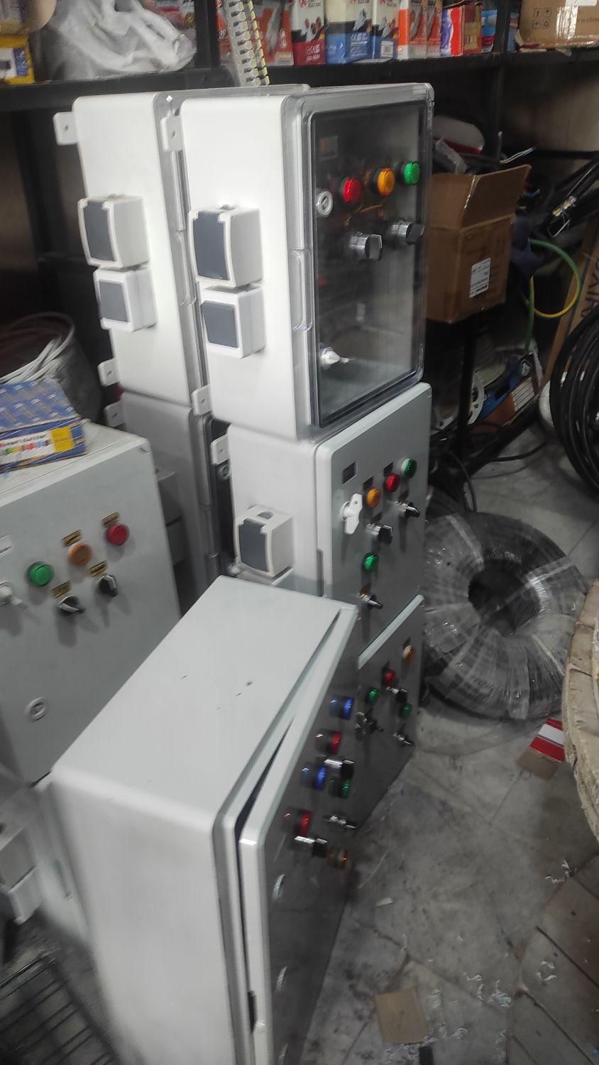 تابلو برق استخر و جکوزی ، صنعتی ، کارگاهی|مصالح و تجهیزات ساختمان|کرج, چهارصد دستگاه|دیوار