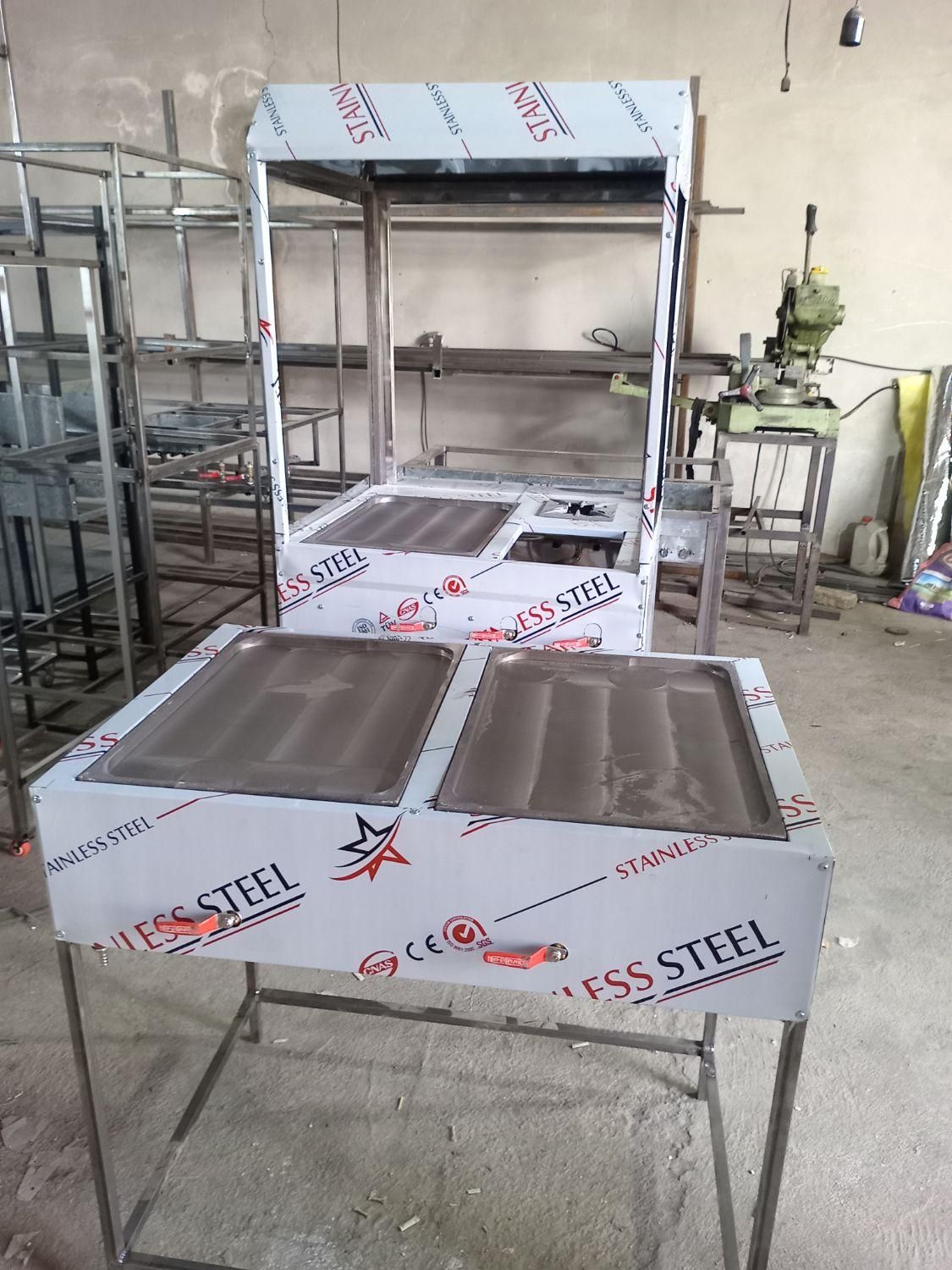 ذرت مکزیکی پاپ کرن/گرمخانه/ فر ساندویچی و سرخکن|کافی‌شاپ و رستوران|شهرکرد, |دیوار