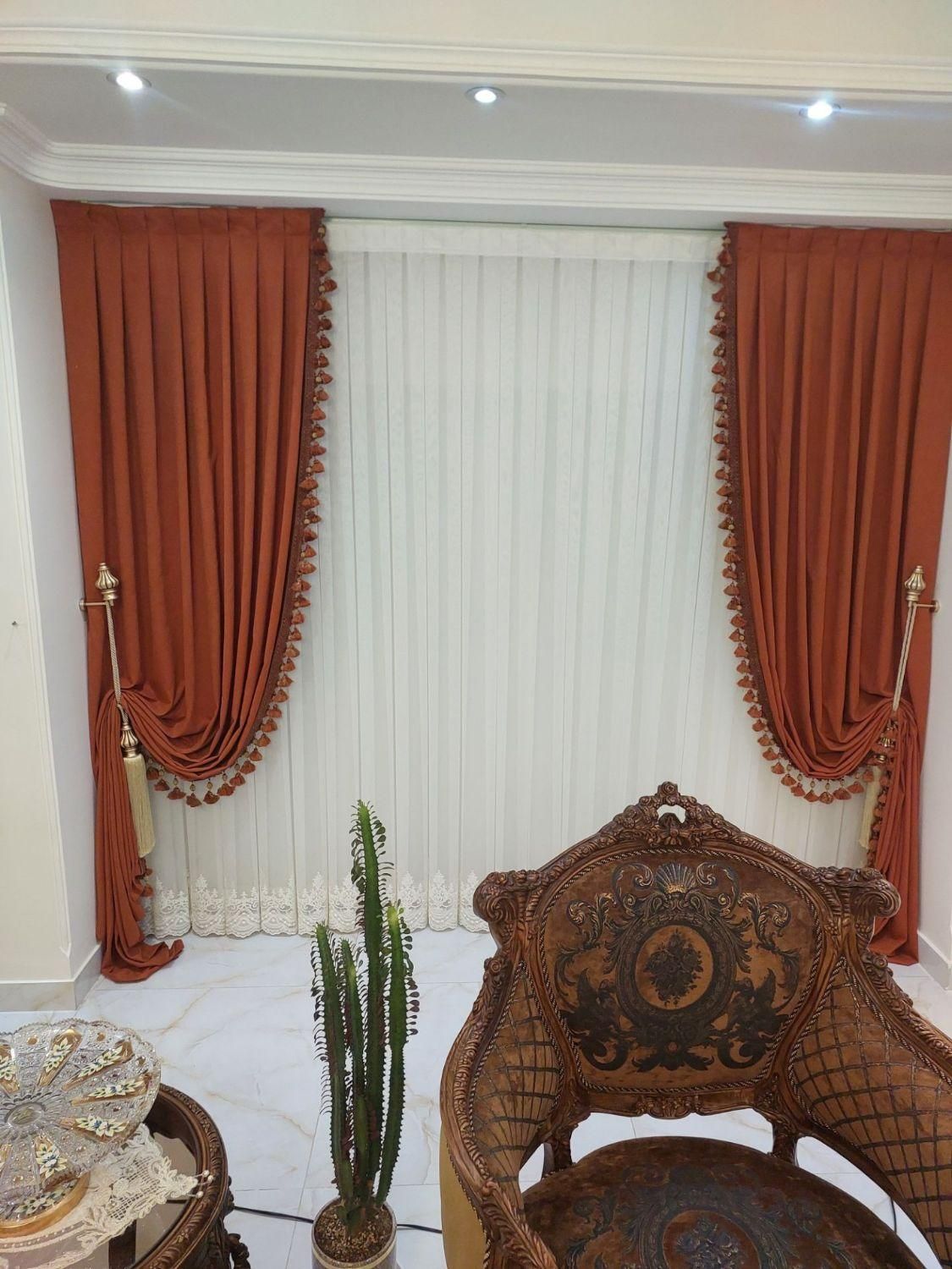 پرده توری والن کد99008 بخراقساطی با شرایط|پرده، رانر، رومیزی|تبریز, |دیوار