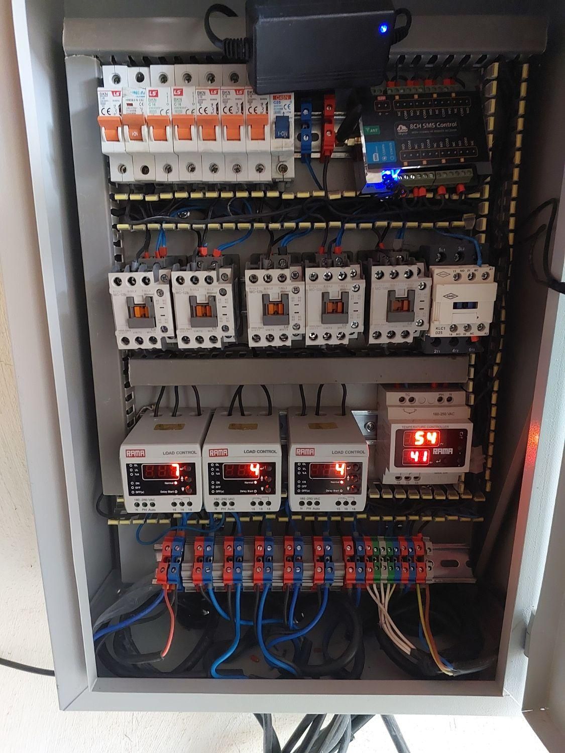 برق کار ، برقکار صنعتی، تابلو برق ، PLC و HMI|خدمات پیشه و مهارت|تبریز, |دیوار