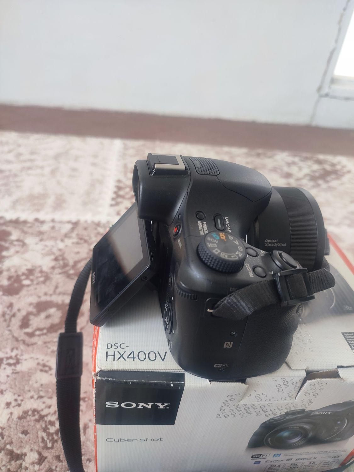 دوربین عکاسی وفیلبرداری سونی hx400v|دوربین عکاسی و فیلم‌برداری|تهران, استاد معین|دیوار