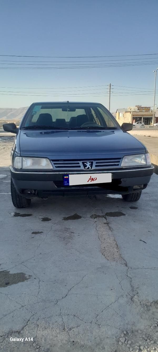 پژو 405 GLX - دوگانه سوز CNG، مدل ۱۳۹۹|خودرو سواری و وانت|شیراز, کیان شهر|دیوار