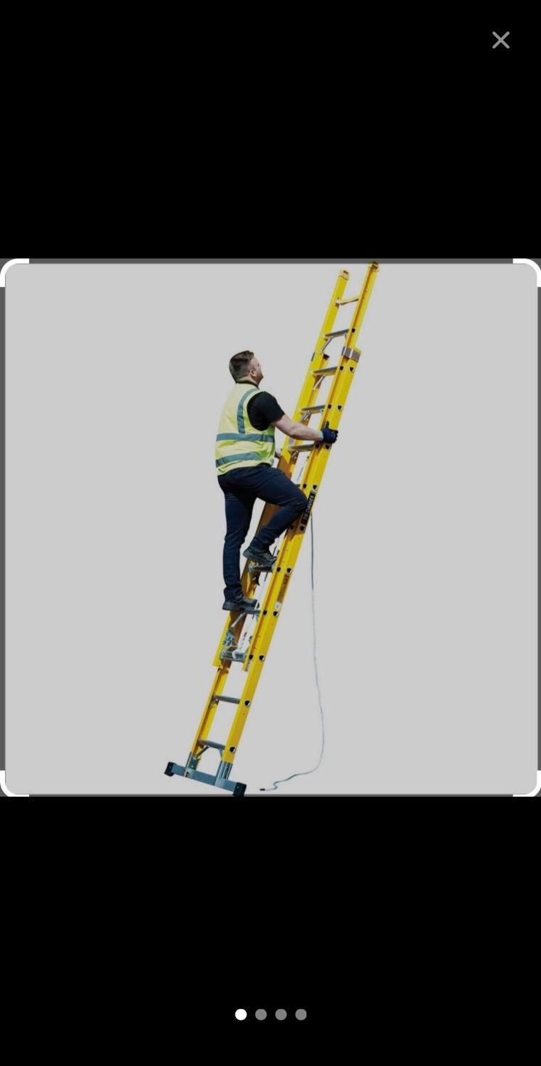 نردبان اجاره چهارپایه کرایه ابزار  تحویل درب منزل|ابزارآلات|قم, زنبیل آباد|دیوار