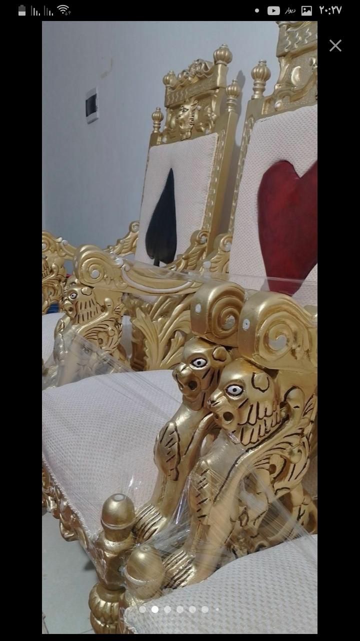 مبل کاردست نقدواقساط وپنجه شیر|مبلمان خانگی و میز عسلی|اردبیل, |دیوار