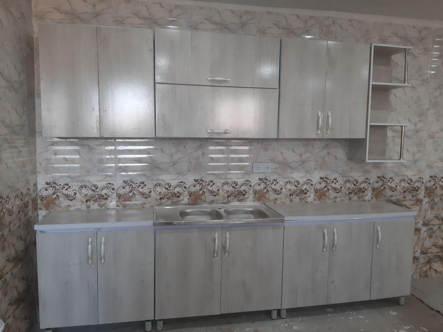 کابینت اشپزخانه پیش ساخته سنگی|مصالح و تجهیزات ساختمان|اهواز, زرگان|دیوار
