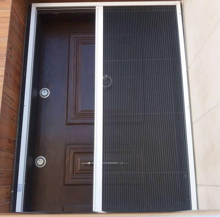 توری پلیسه و  درب و پنجره دوجداره UPVC|خدمات پیشه و مهارت|بروجن, |دیوار