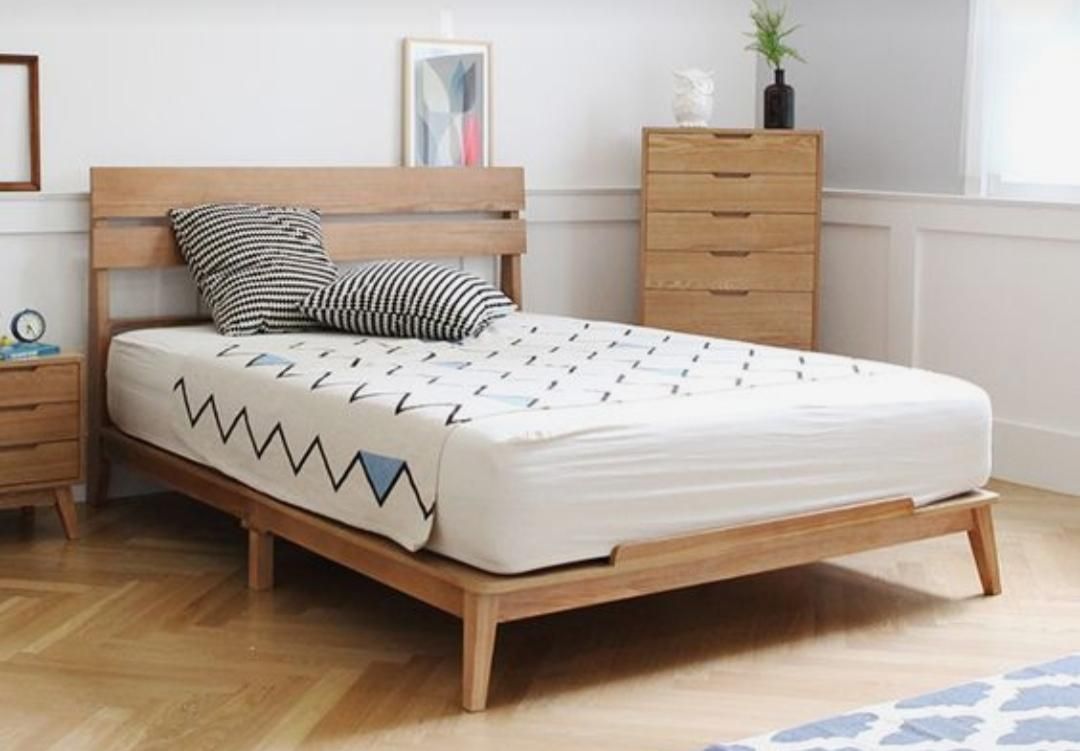 سرویس خواب و تخت دو نفره چوب راش گرجستانی|تخت و سرویس خواب|شیراز, شهرک بهشتی|دیوار