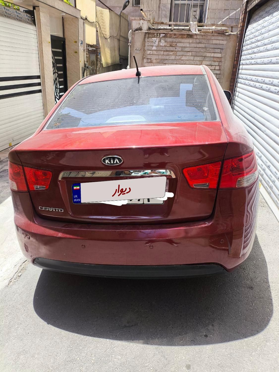 کیا سراتو مونتاژ اتوماتیک 2000cc، مدل ۱۳۹۵|خودرو سواری و وانت|تهران, پیروزی|دیوار