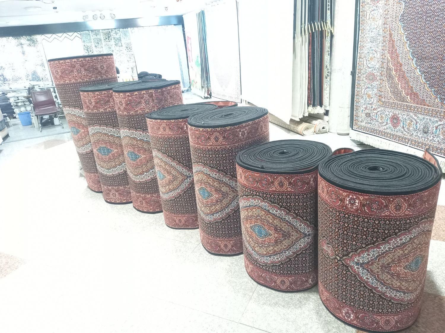 کناره رولی فرش۷۰۰(سرای‌فرش‌محمدی)|فرش|اردبیل, |دیوار