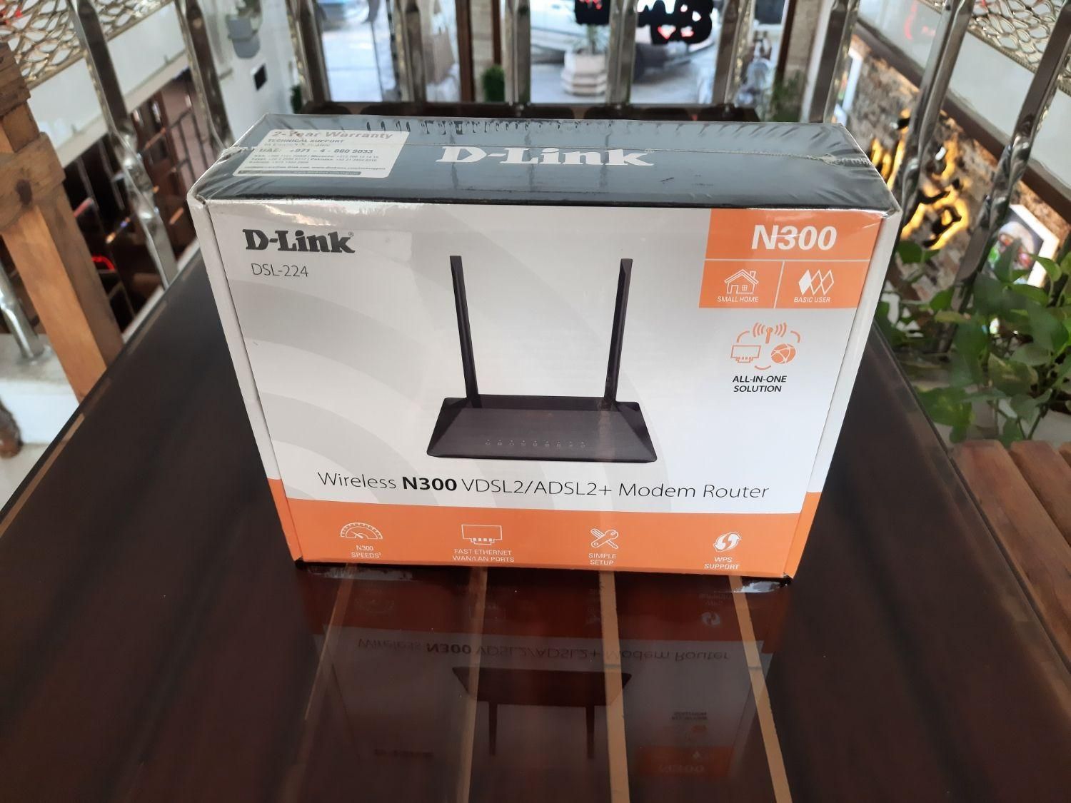 مودم(VDSL&ADSL)دی لینک مدل Dsl-224*|مودم و تجهیزات شبکه|مشهد, کوثر|دیوار