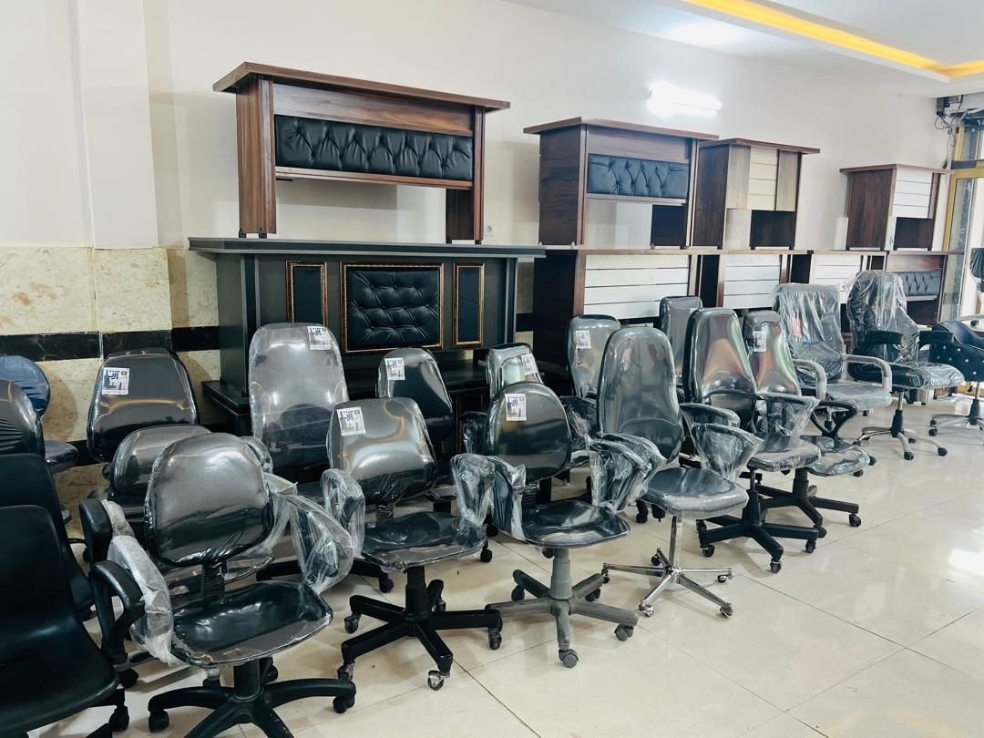 صندلی اداری «مزائده ای »|مبلمان اداری|مشهد, طلاب|دیوار