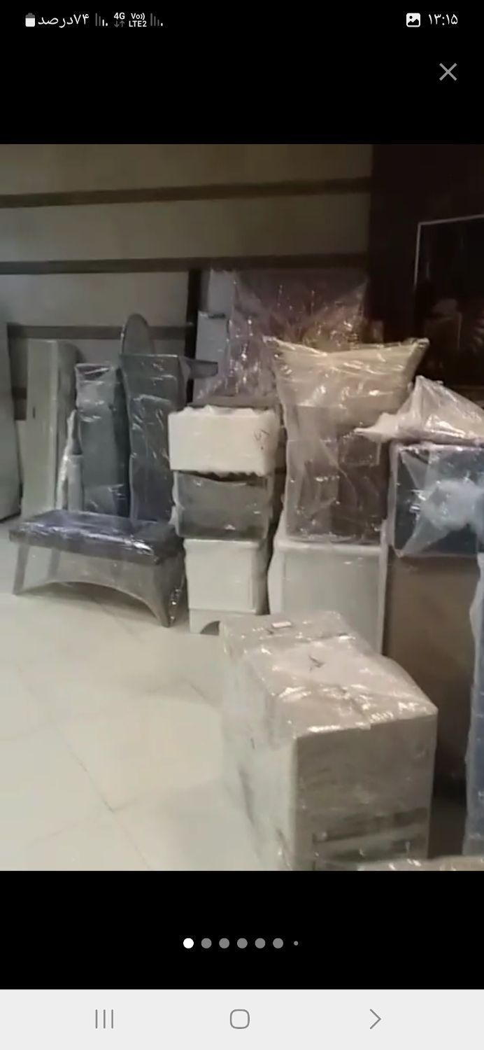 باربری اثاث منزل آراد رشدیه باغمیشه مرزداران نصر|خدمات حمل و نقل|تبریز, |دیوار