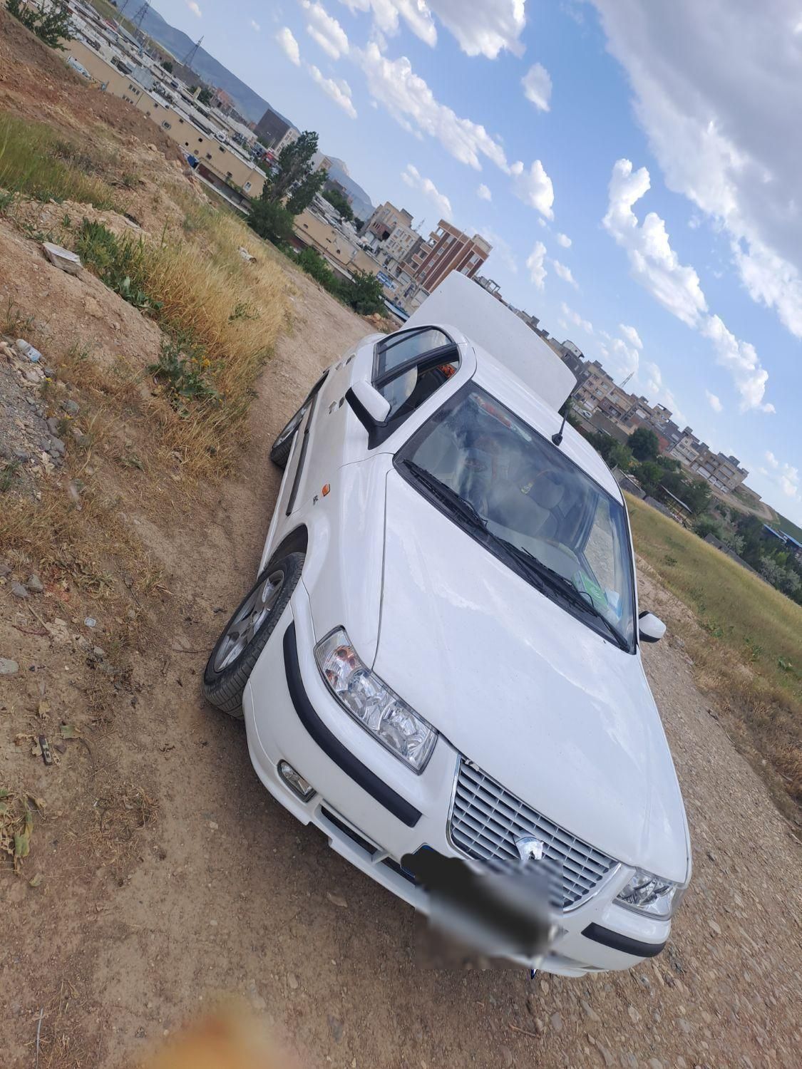 سمند LX ساده، مدل ۱۳۹۱|خودرو سواری و وانت|سقز, |دیوار