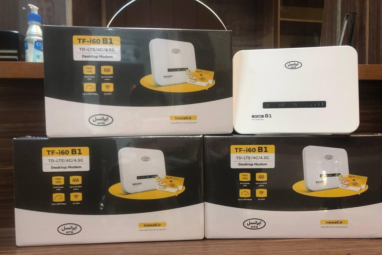 مودم سیمکارتی TD-lte با بسته و نهایت سرعت(نامحدود)|مودم و تجهیزات شبکه|اصفهان, عطار نیشابوری|دیوار