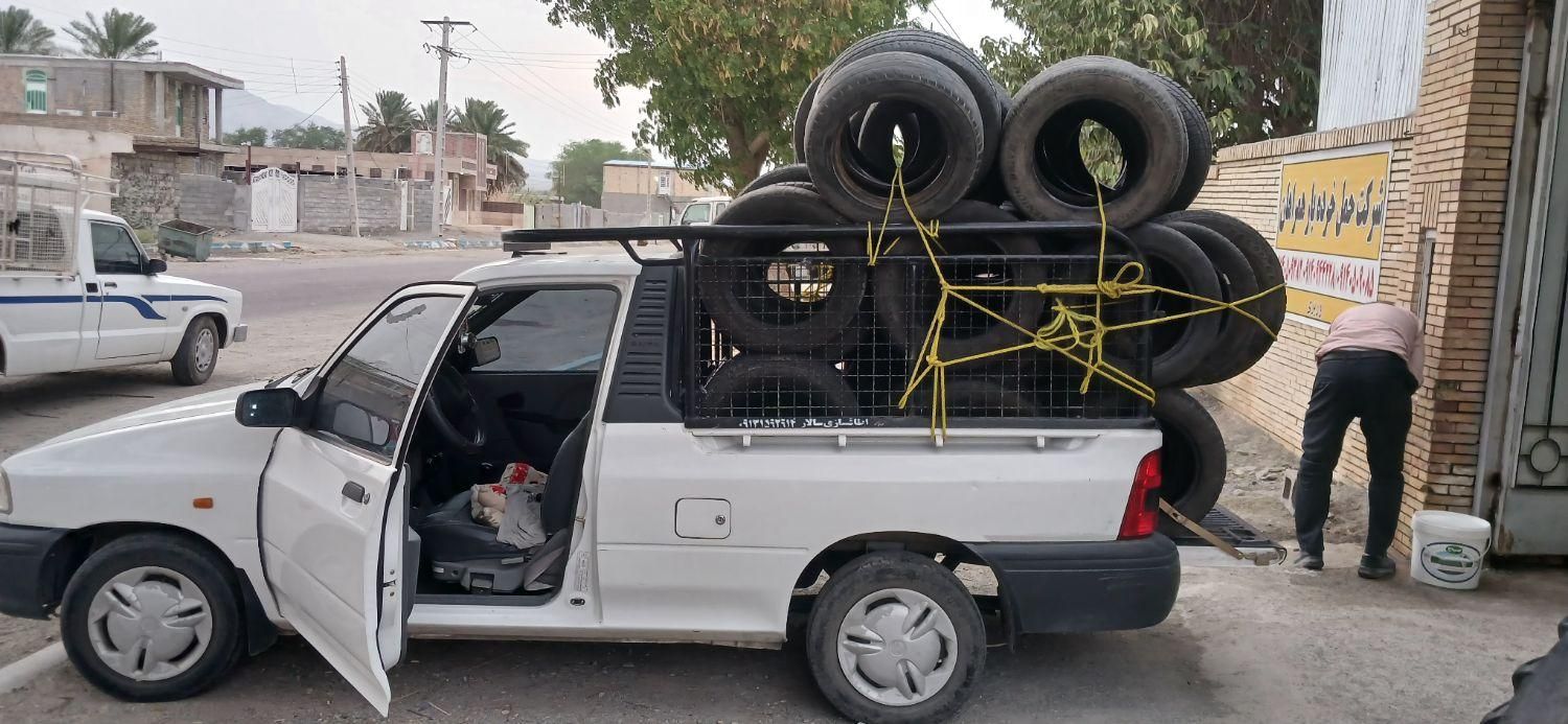 وانت کرایه همه روزه شهریاری|خدمات حمل و نقل|کهنوج, |دیوار