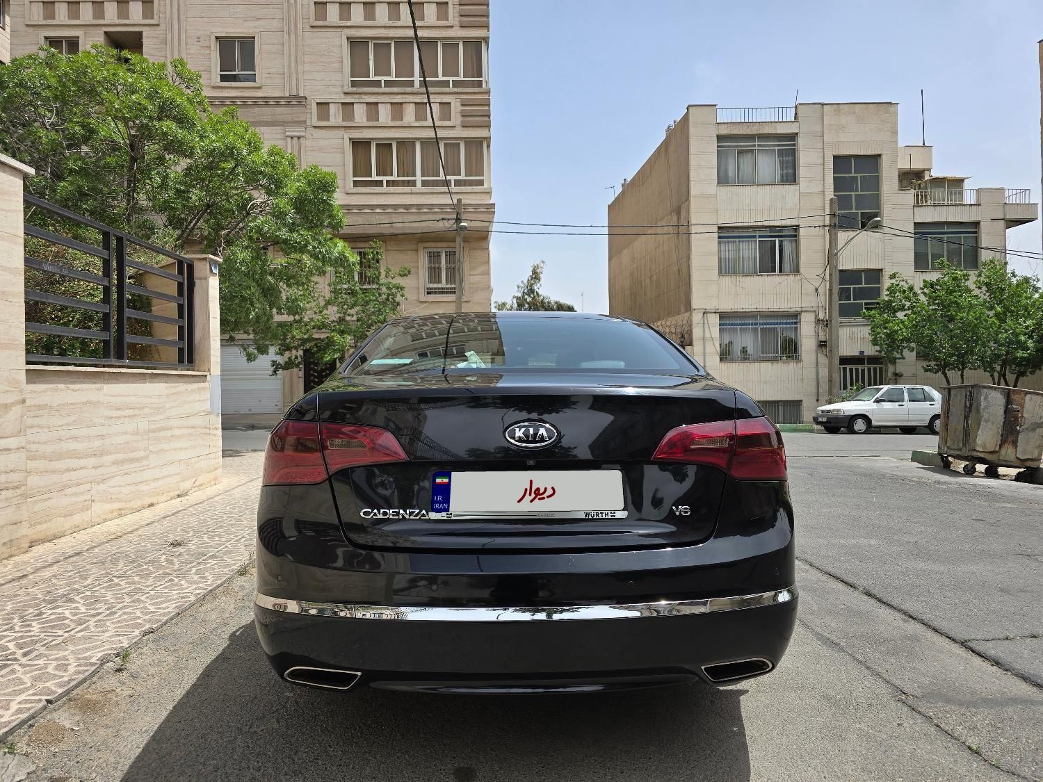 کیا کادنزا، مدل ۲۰۱۱، بسیار تمیز و کم نظیر|خودرو سواری و وانت|تهران, پونک|دیوار