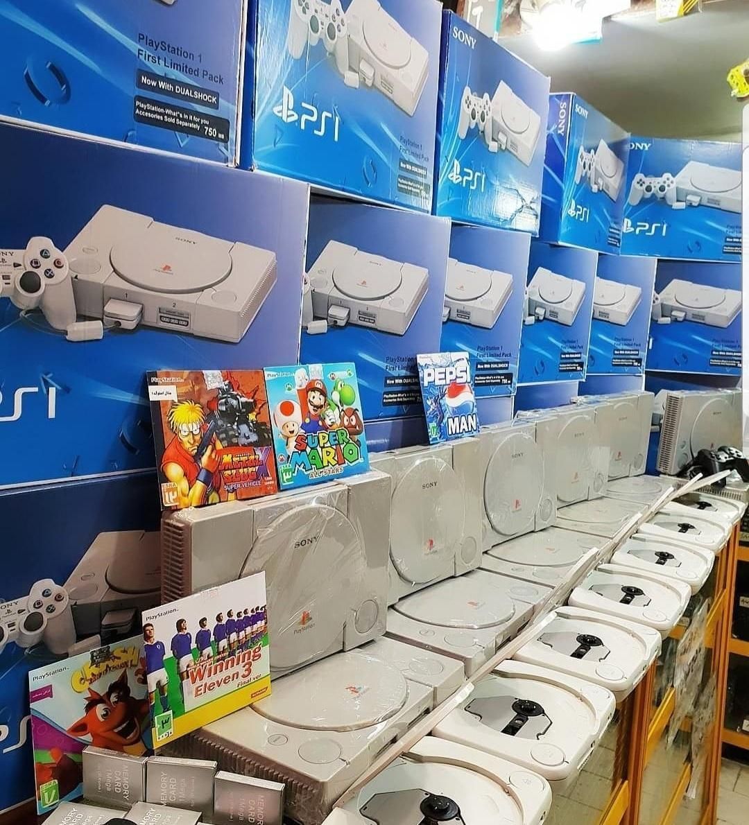 پلی استیشن 1 استوک ژاپن درحدآکبند فول پک|کنسول، بازی ویدئویی و آنلاین|مشهد, طبرسی شمالی|دیوار