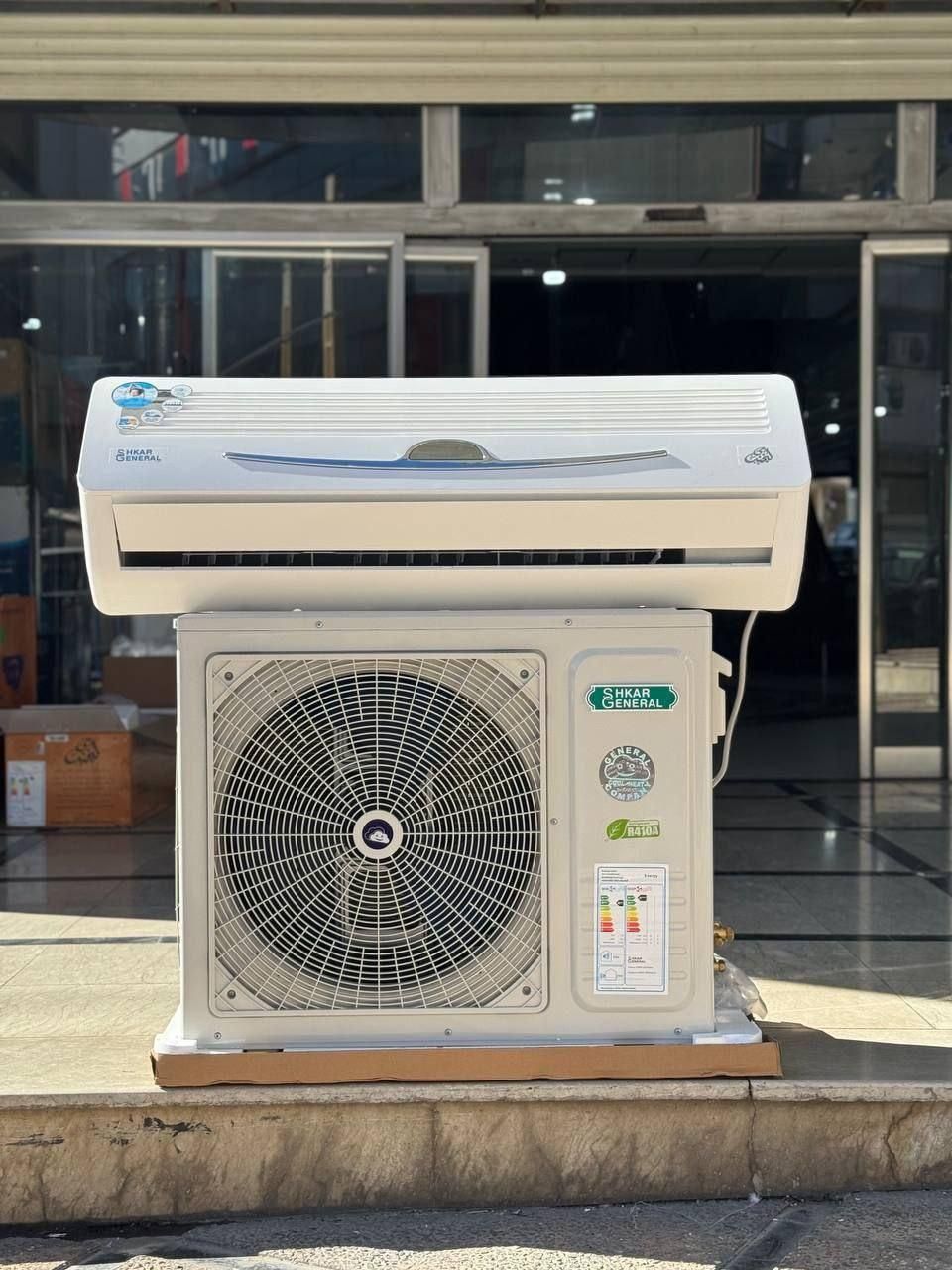 کولر سی هزار R410|کولر گازی و فنکوئل|مراغه, |دیوار