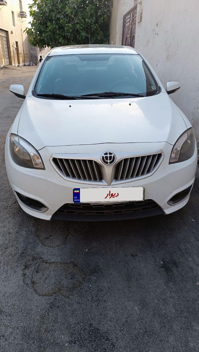 برلیانس H320 اتوماتیک 1500cc، مدل ۱۳۹۶|خودرو سواری و وانت|بندرعباس, |دیوار