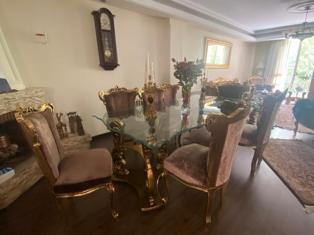 مبلمان و میز نهار خوری استیل|مبلمان خانگی و میز عسلی|تهران, پاسداران|دیوار