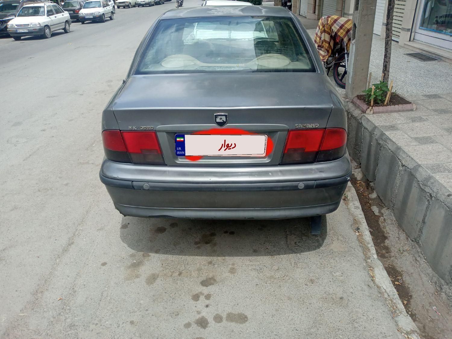 سمند X7 بنزینی، مدل ۱۳۸۴|خودرو سواری و وانت|مشهد, امام رضا (ع)|دیوار