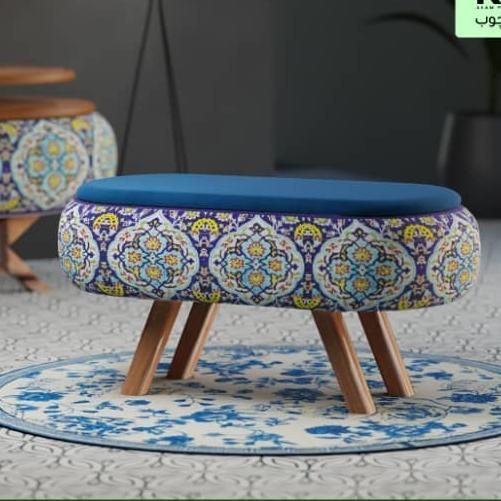 پاف نیمکتی 120 و 90 و پاف بالشتی آکام|صندلی و نیمکت|مشهد, خین عرب|دیوار