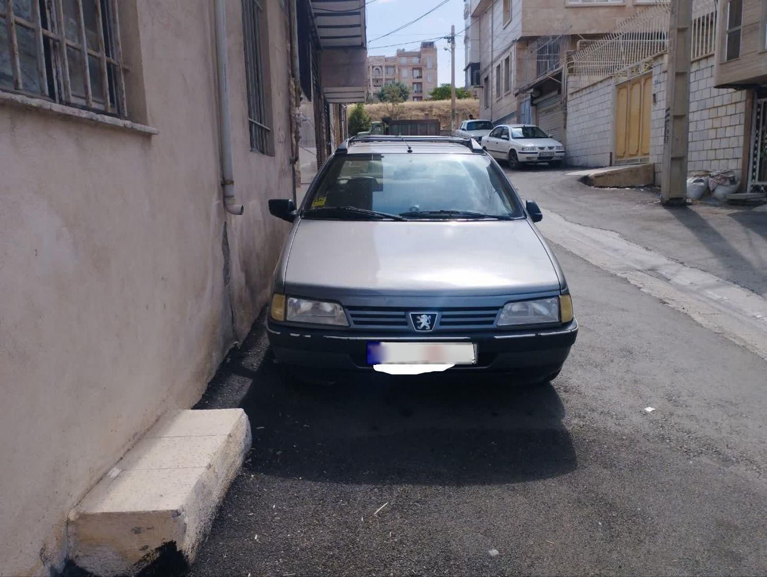 پژو 405 GLX - دوگانه سوز CNG، مدل ۱۳۹۱|خودرو سواری و وانت|کامیاران, |دیوار