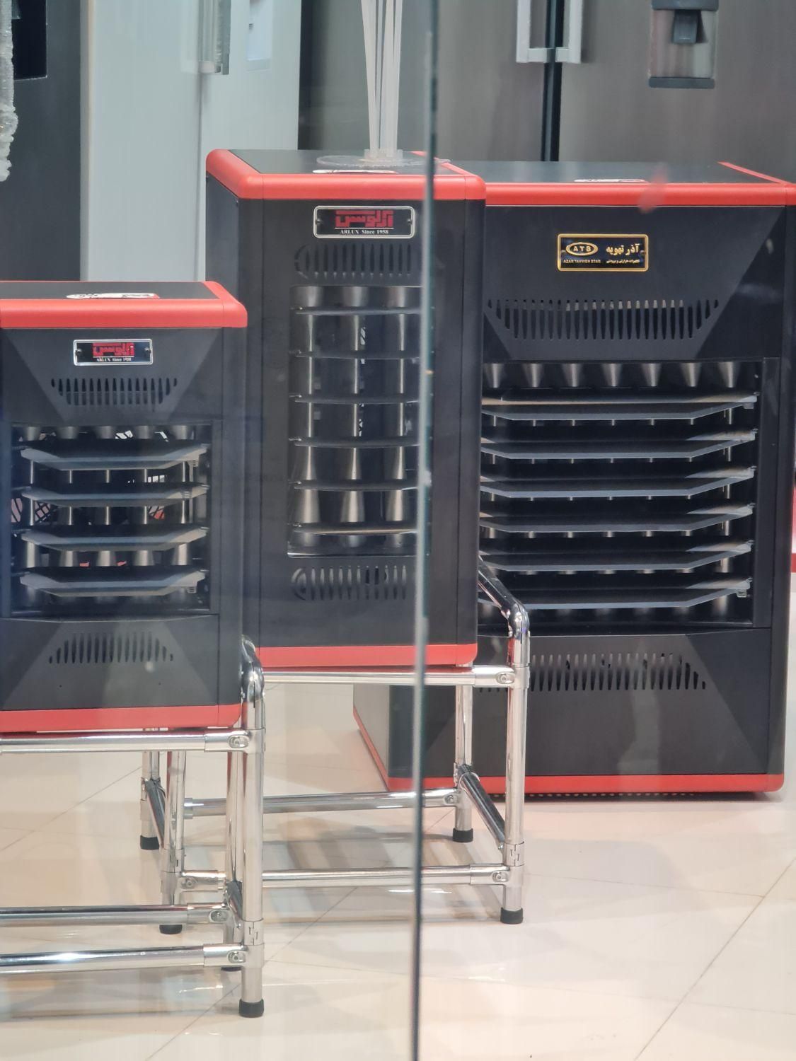 هیتر گازی فن دار آرلوکس۶۱۴ بخاری جدید|بخاری، هیتر، شومینه|مشهد, ثامن|دیوار