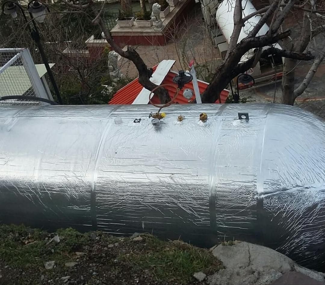 مخزن گاز ال پی جی lpg استاندارد|مصالح و تجهیزات ساختمان|کرج, عظیمیه|دیوار