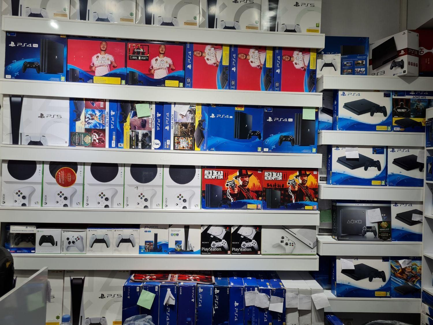 فروش پلی استیشن۴ ps4 کارکرده باگارانتی نصب بازیps4|کنسول، بازی ویدئویی و آنلاین|تهران, شهرک غرب|دیوار