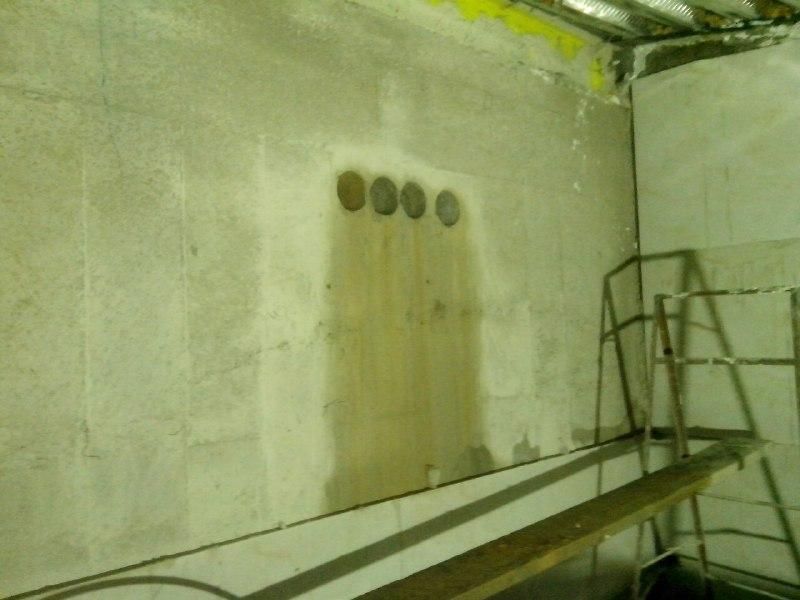 کرگیری.برش.سوراخ کاری بتن کاشت بولت ومیلگرد.تخریب|خدمات پیشه و مهارت|فردیس, فردیس|دیوار