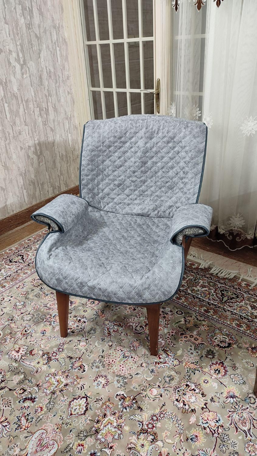 کاور مبل سلطنتی|مبلمان خانگی و میز عسلی|قم, آزادگان|دیوار