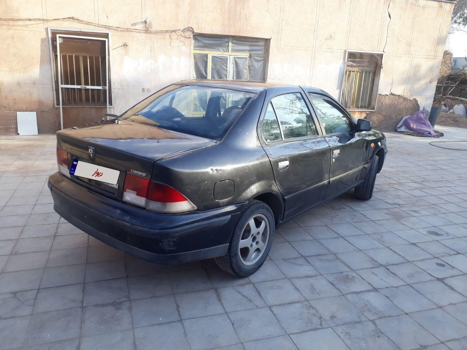 سمند LX ساده، مدل ۱۳۸۳|خودرو سواری و وانت|رفسنجان, |دیوار