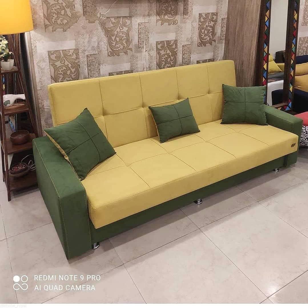 کاناپه تاشو کمجا|مبلمان خانگی و میز عسلی|کرمانشاه, |دیوار