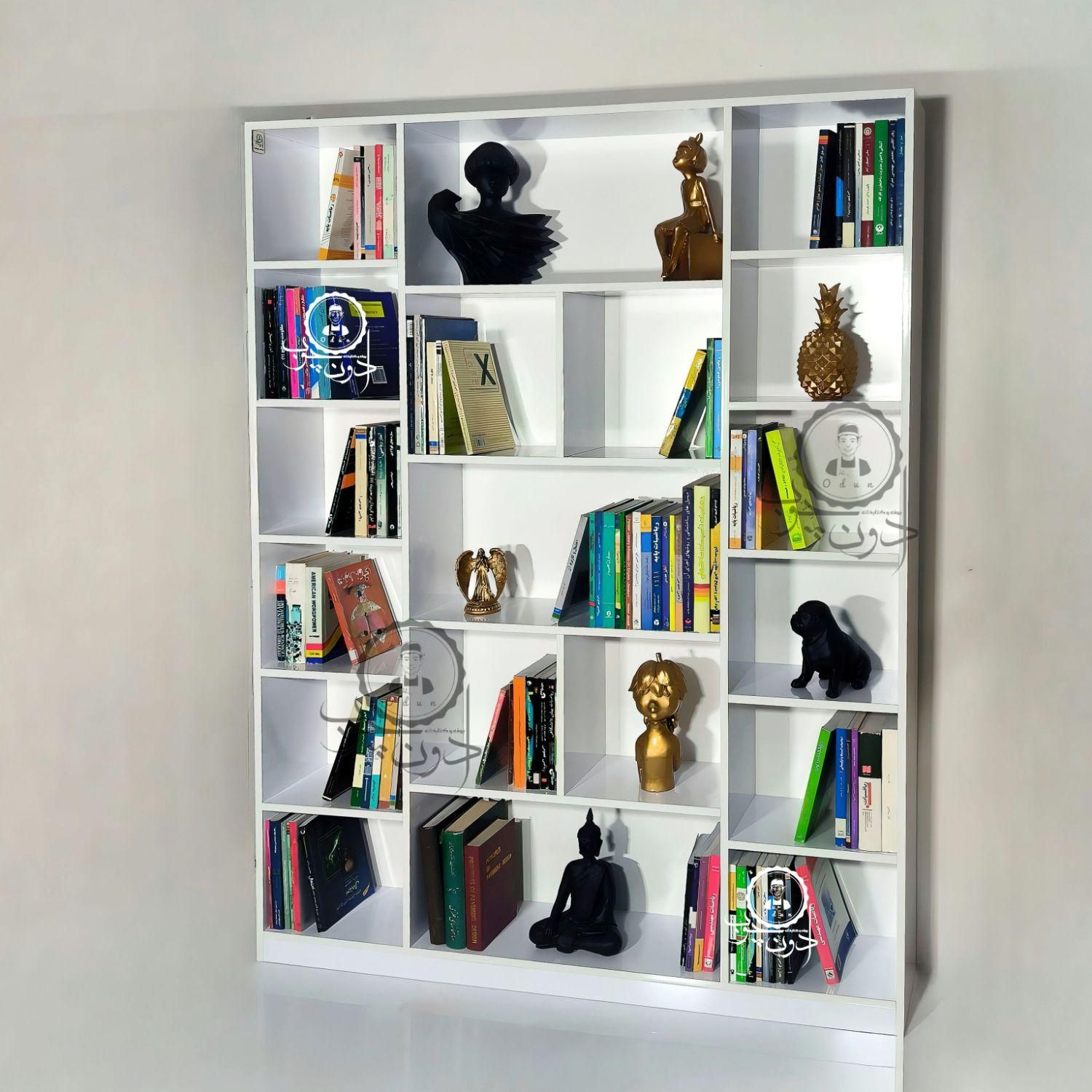کتابخانه و قفسه کتاب مدل کیهان|کتابخانه، شلف، قفسههای دیواری|تبریز, |دیوار